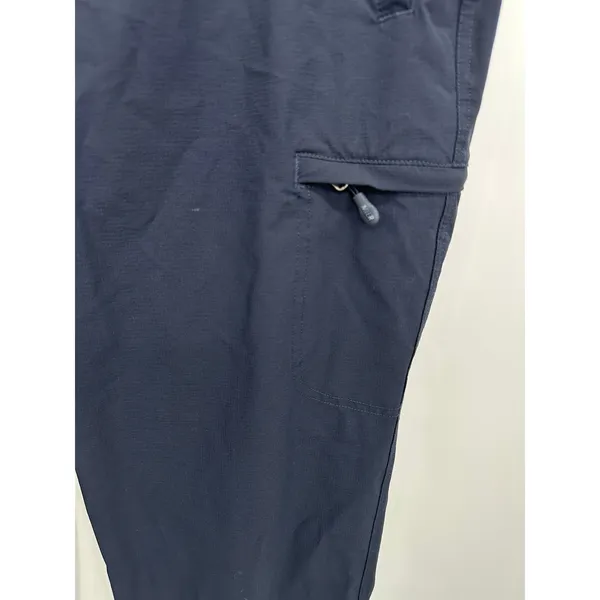 Mier Pants Womens Size 14 Navy Blue Cargo‎ Ripstop Outdoors Hiking Casual - Image 3