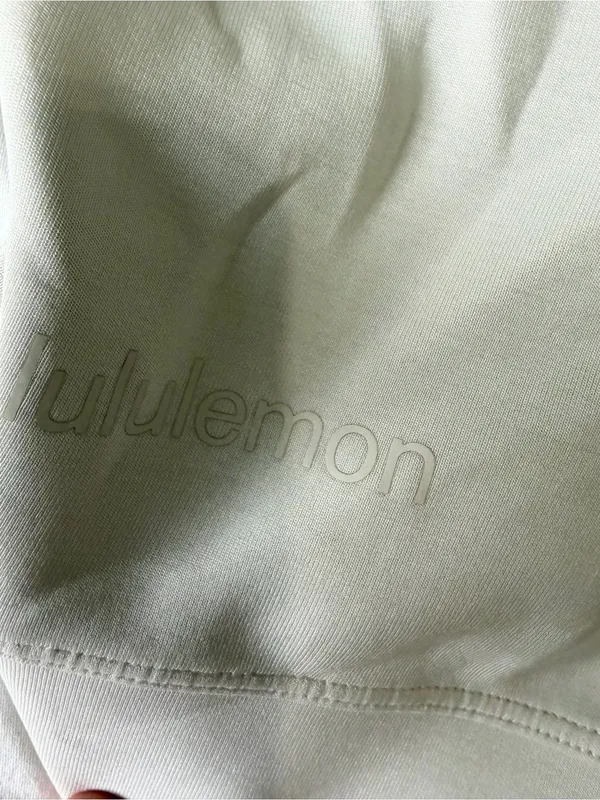 Lululemon Softstreme Perfectly Oversized Cropped Crew size 8 - Image 6