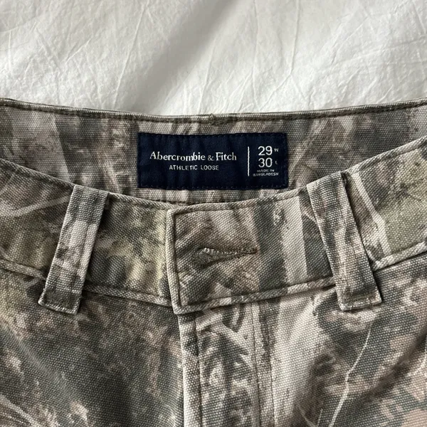 Abercrombie Camo Pants - Image 2