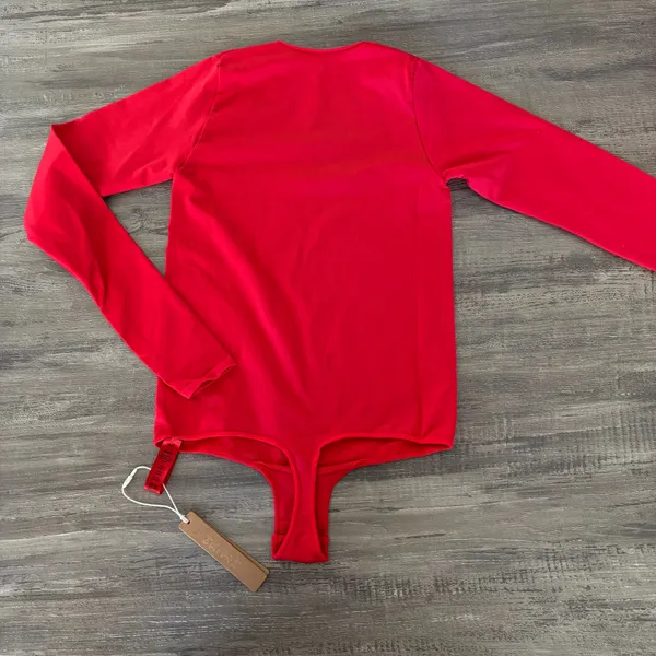 SKIMS New red bodysuit - Image 2