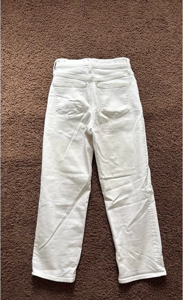 Madewell Slim Wide-Leg Crop - Image 4
