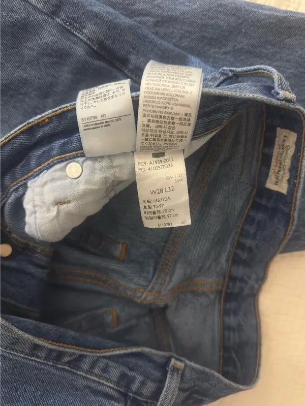 Levi’s 501 90s Jeans - Image 4