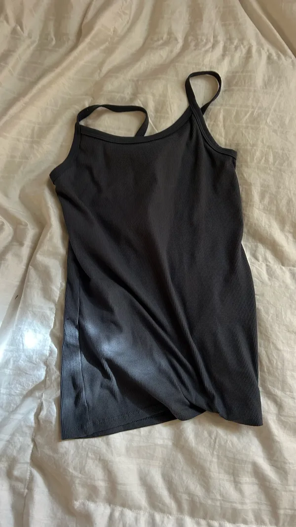 Dark Dusty Blue Tank - Image 2