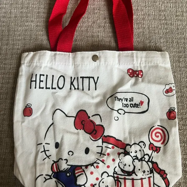 Adorable  Small Tote Bag - Image 2