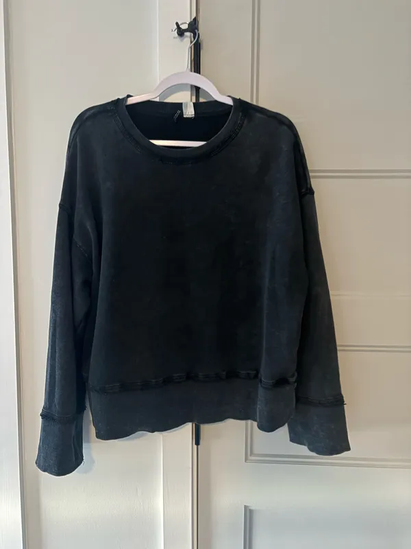 H&M Acid Wash Pullover - Image 2