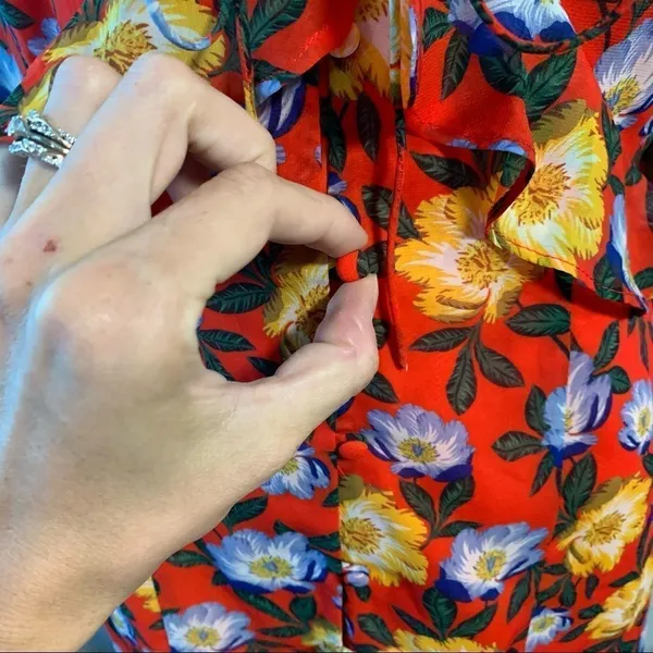 Floral Ruffle The Fifth Label MiniDress - Image 2