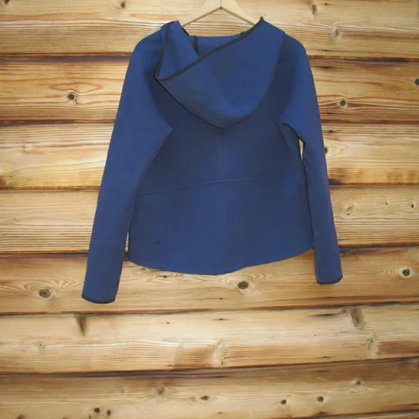 Lululemon City Bound Hoodie Deep Indigo / Heathered Deep Indigo - Image 7