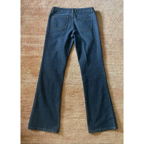 Bobbie Brooks Women’s Bootcut Jeans Size 6 Blue Stretch Denim Cotton Blend - Image 6