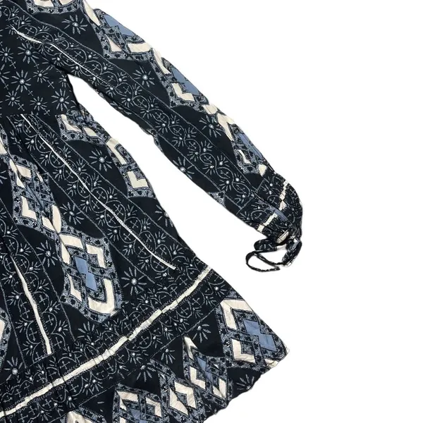 Free People Down by the Bay Navy Blue Tunic Dress XS - Image 10