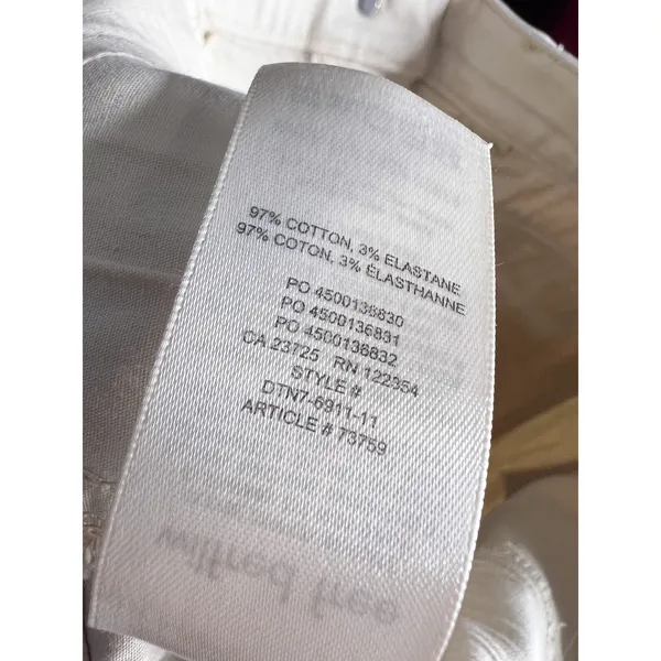 Aritzia Wilfred Free Archer Pant Gd Birch Size 8‎ High Waisted Workwear - Image 9