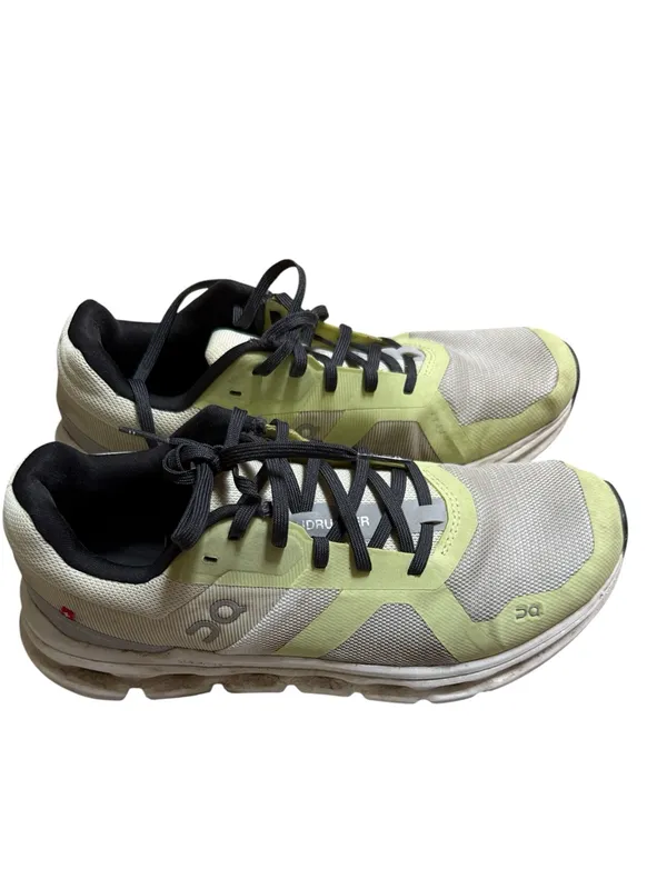 On Women’s Cloudrunner Running Sneakers Green Size 9.5 - Image 3