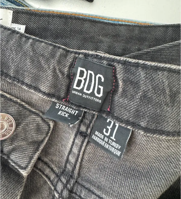 BDG Straight Kick Jeans - Image 2