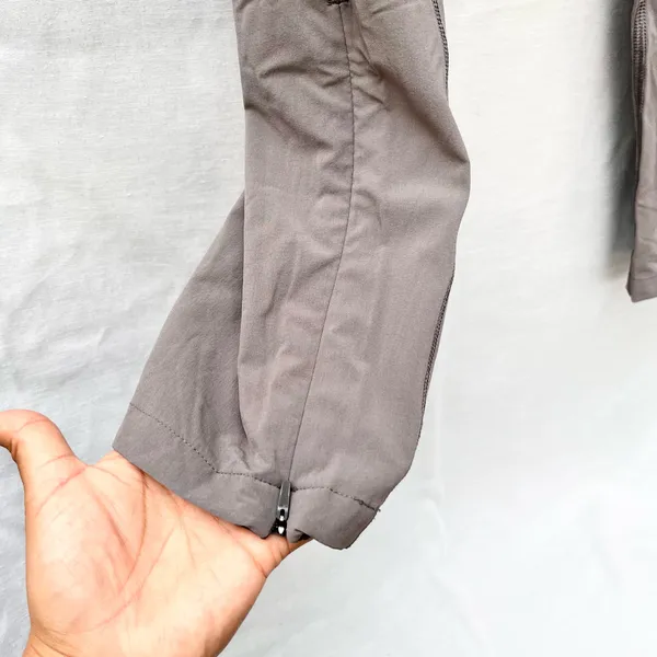 Outdoor Voices | Jog Pant Cl In Thunder Gray Drawstring Medium Midrise Tapered - Image 3