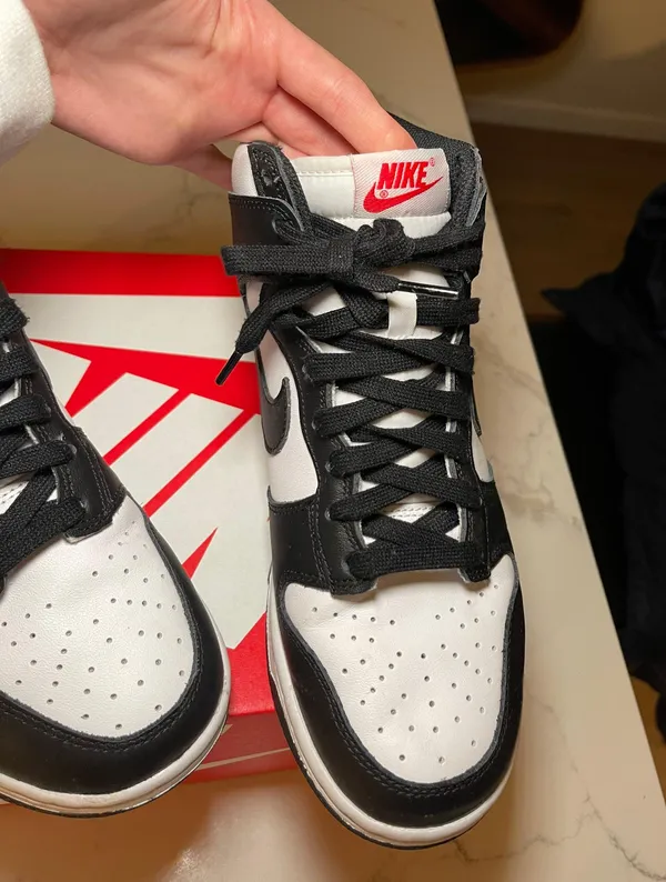 Dunk High Black White Panda - Image 2