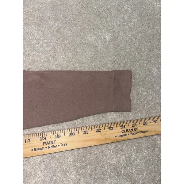 Set Active Sculptflex Seamless Leggings Mauve Size Medium EUC - Image 9