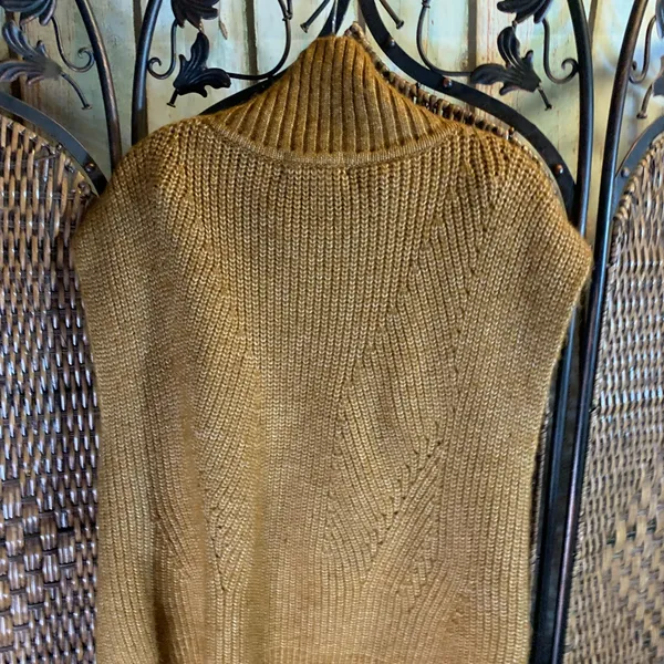 Anthropologie One Size Knit Sweater Vest - Image 5