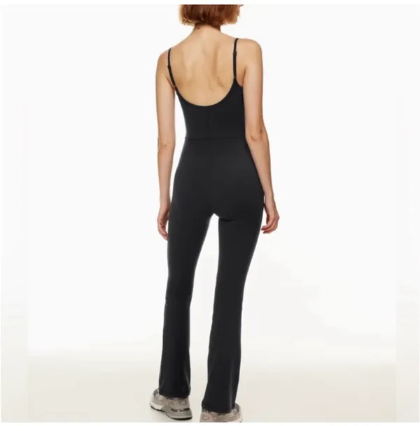 Aritzia Divinity Wilfred Jumpsuit Flare - Image 2