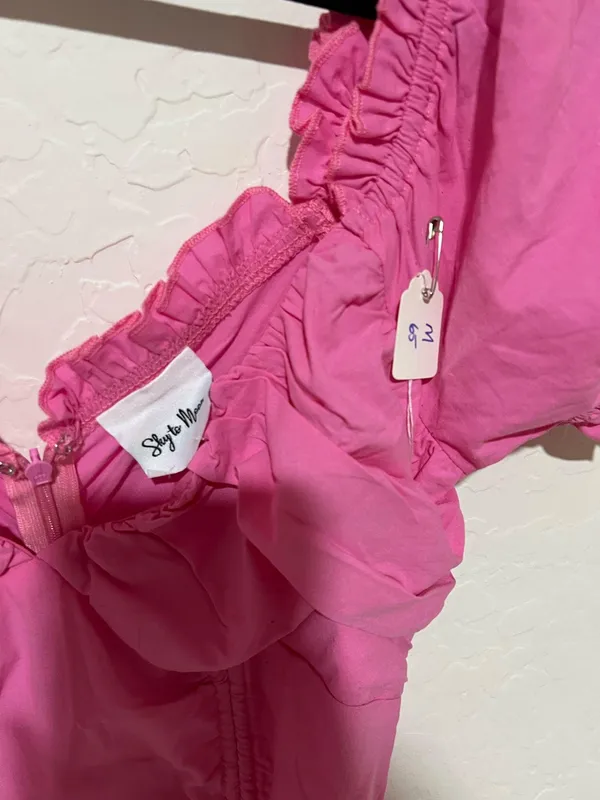 Sky to Moon pink dress - Image 2