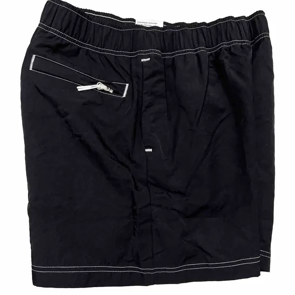 Nike Athletic Shorts Loose Fit High Rise Womens Medium Black DM6752-010 - Image 5