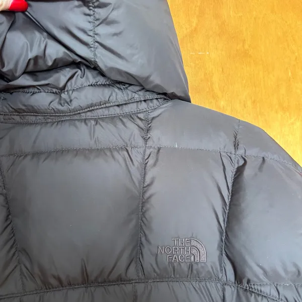 The North Face Metropolis 600 Fill Down Parka Brown Women Small Puffer Coat Hood - Image 8