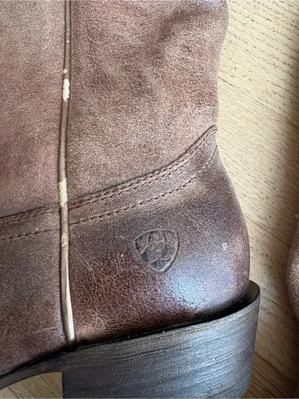 Ariat Ardent Western Boots in Terra Brown - Image 10