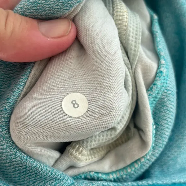 lululemon full zip hoodie scuba blue jacket - Image 4