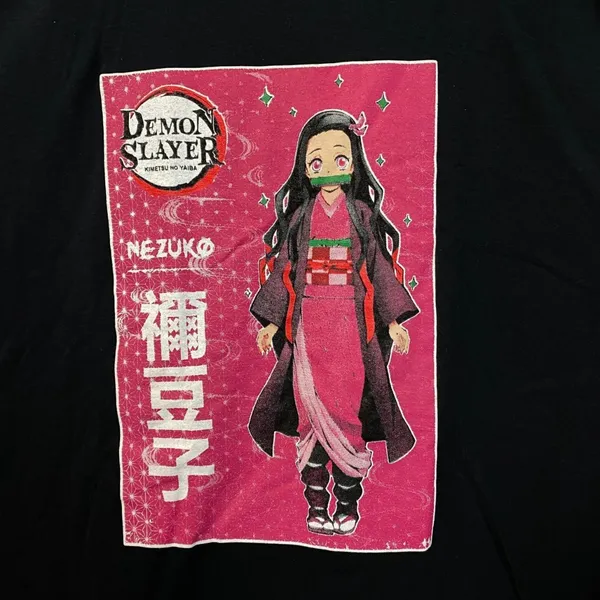 Demon slayer Nezuko Kamado anime Tshirt size Extra Large - Image 4