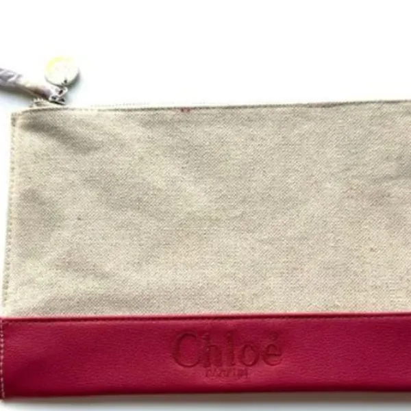 Chloé NWT Makeup Cosmetic Bag - Image 6