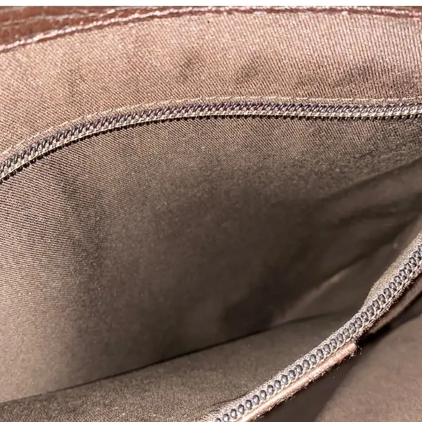 Gucci Supreme GG shopper tote authentic Leather & canvas Very good condition - Image 6