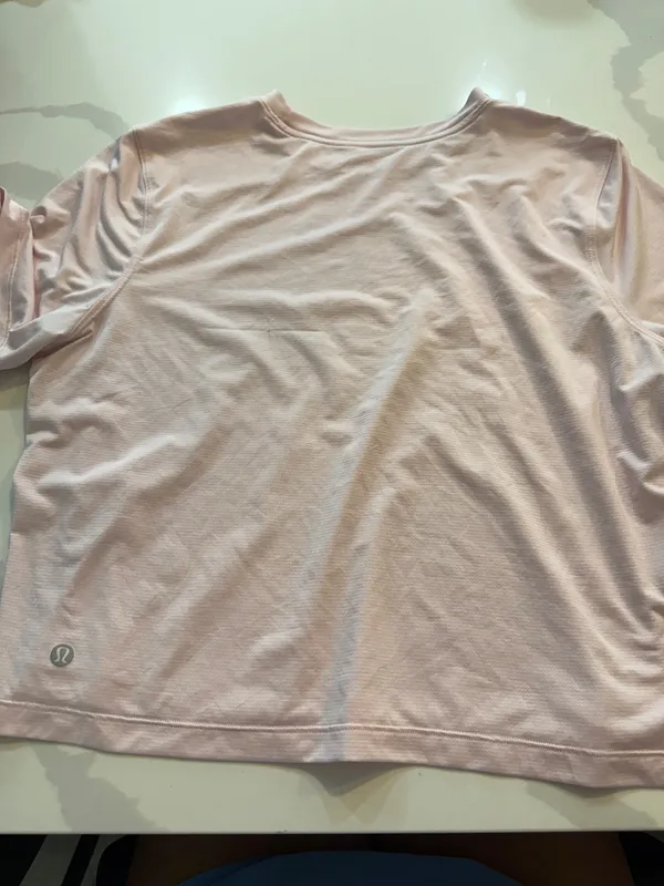 Lululemon Cropped Tee - Image 2