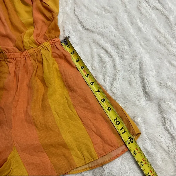 Show Me Your Mumu Thelma Strapless Resort Romper Sunkissed Stripe XS - Image 8