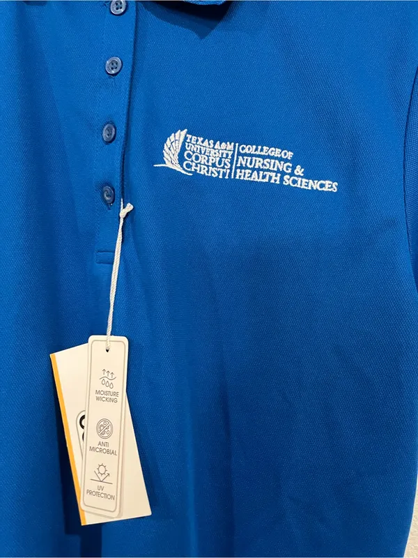 NWT Texas A&M Corpus Christi College of Nursing & Health Sciences Shirt Medium - Image 2