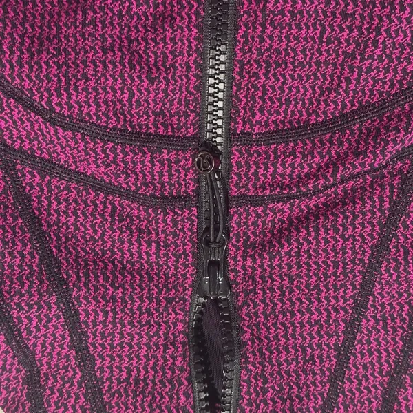 Lululemon Define Jacket Size 6 Deep Fuchsia Athletic Yoga Running Athleisure - Image 4