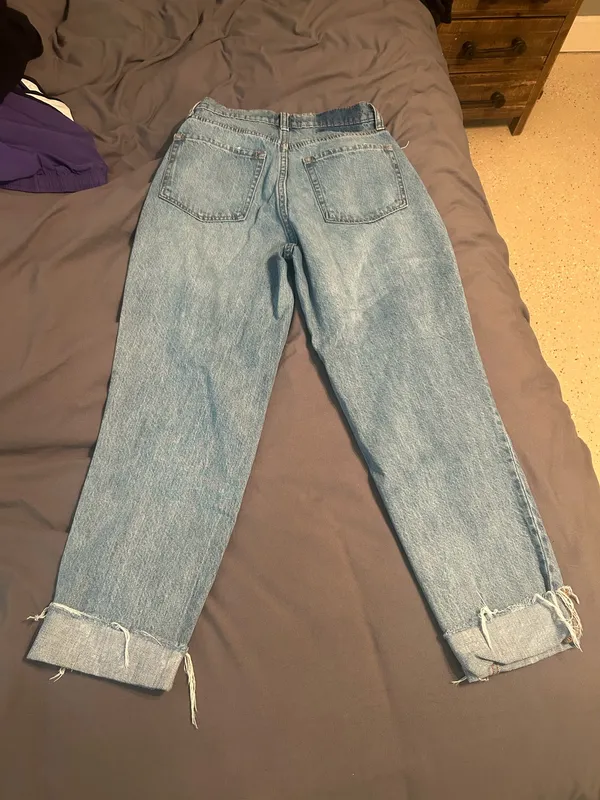 Aeropostale Jeans Mom Ripped - Image 2