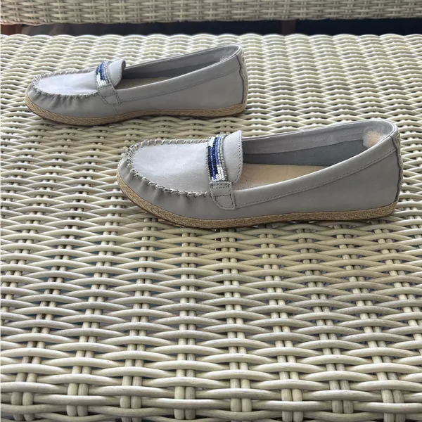Ugg Rozie Serape‎ Beads Boat Shoes - Image 4