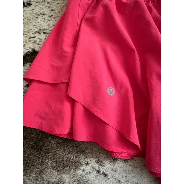 LULULEMON Court Rival High-Rise SkirtLip Gloss‎ Size 2 - Image 5