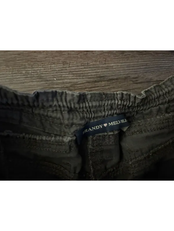 John Galt Brandy Melville Cargo Pants Utility Straight Leg - Image 3