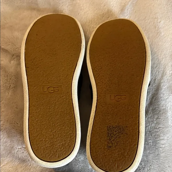 UGG Black Sequin Slip-Ons - Image 5