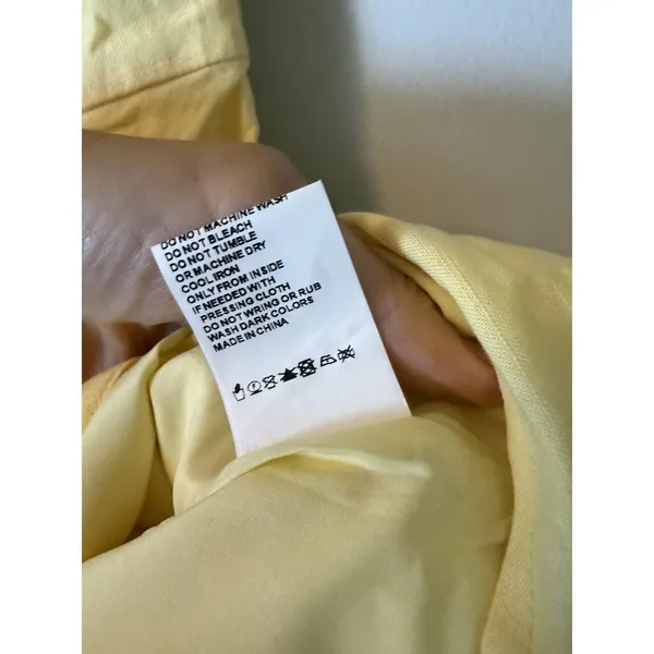 SNDYS Saskia Mini Dress in Pollen Sz S NWT $89 - Image 8