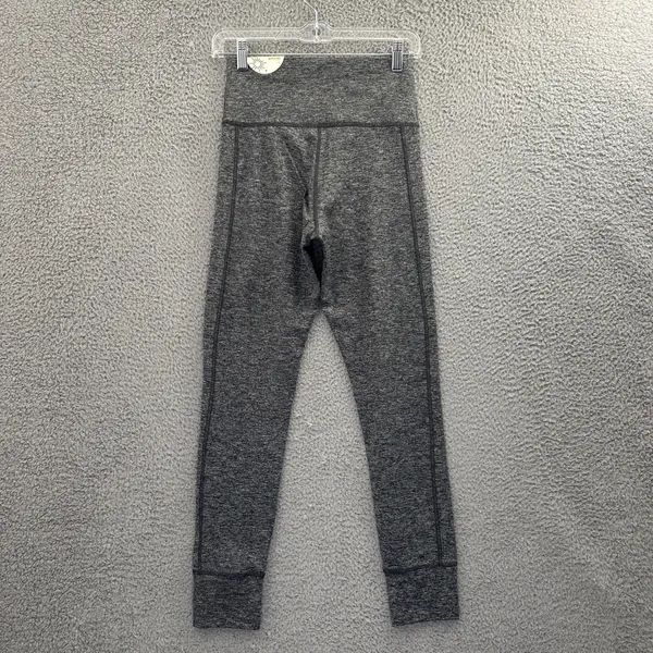 NWT Aerie Offline Warmup‎ Leggings Gray Athletic Athleisure Women's Medium x 27 - Image 2