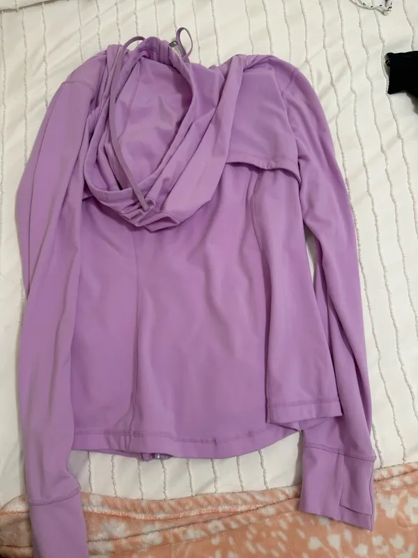 Love Tree purple active jacket - Image 2