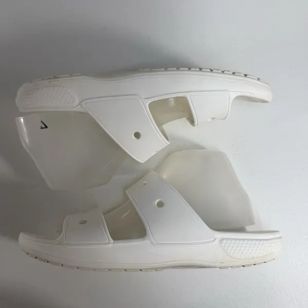 Crocs Mens 8 Womens‎ 10 Classic Sandal Two Strap Slide Unisex Comfort Sandal - Image 4