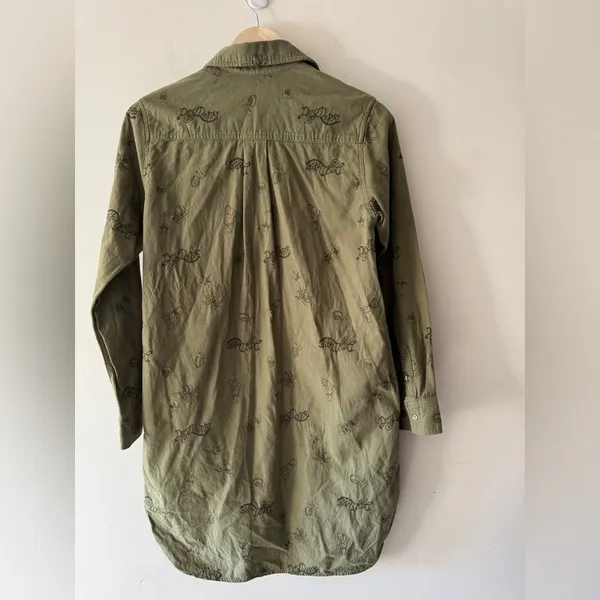 Vintage Dog Dept Santa Monica Button‎ Down - Image 3