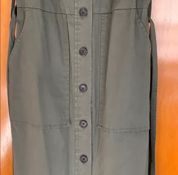 Olive Midi Dress - Image 7