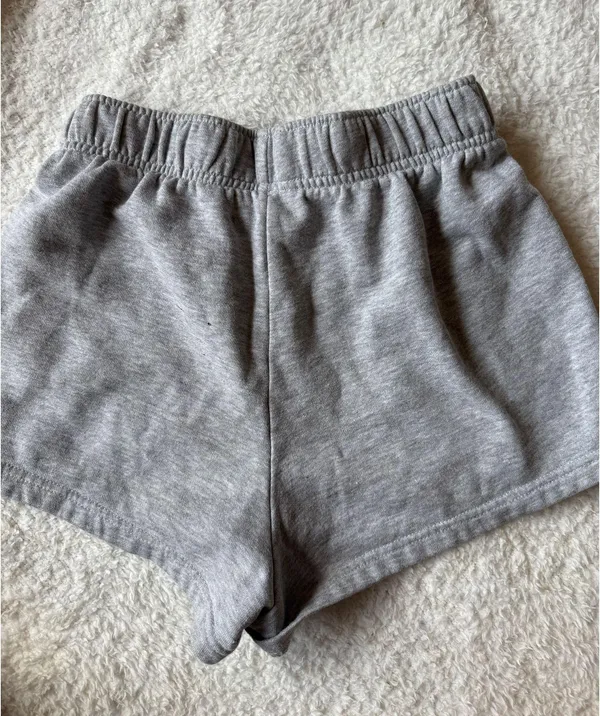 The North Face Grey Sweatshorts XS - Image 3