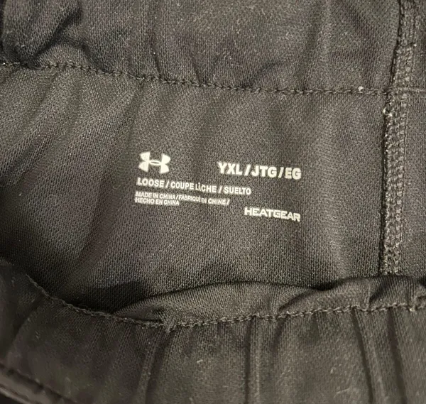 Under Armour Black Athletic Shorts - Image 3