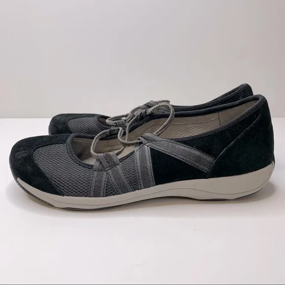 Dansko Honey‎ Slip-On Suede Sneaker Size 38 - Image 4