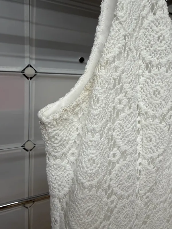 Lilly Pulitzer White Sevilla Crochet Lace Dress - Image 10