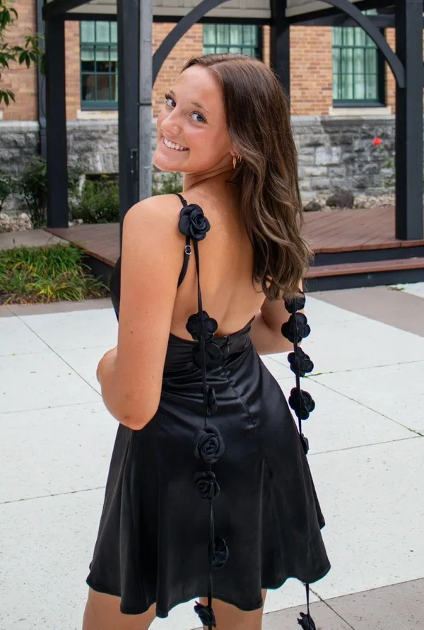 Homecoming Dresse Black - Image 4