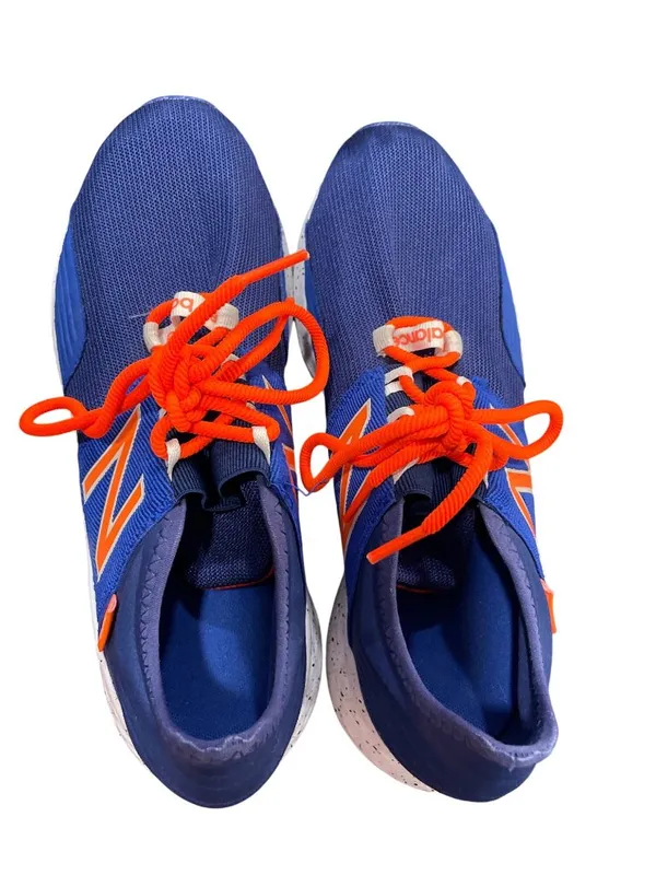 New Balance Roav wms blue orange low running athletic sneakers sz 7 SKU 10-109 - Image 13